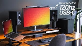 This MacBook Monitor is PACKED With Features. But... (Dell U2724DE Review)