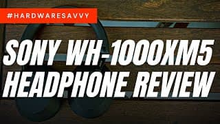 Sony WH-1000XM5 Review - Taylor Swift Sounds Good in These