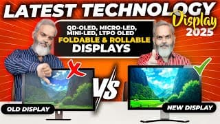 Monitor & TV Lene Se Pahle Samjho 🔥 All Latest Display Technology 2025 🔥 Explained in Hindi