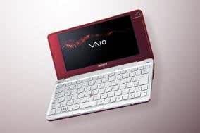 ソニー(VAIO) VAIO typeP P70H VistaHomeBasic ワンセグ ガーネットレッド VGN-P70H/R