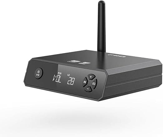 FIIO BR13 FIO-BR13 【日本国内正規品・シリアルナンバー付】 フィーオ Bluetooth レシーバー ブルートゥース 受信 USB DAC オーディオ LDAC aptX adaptive ハイレゾ ハイレゾワイヤレス 低ノイズ UAC1.0