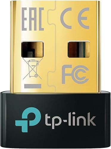 TP-Link Bluetooth USB Bluetooth 5.4 対応[アップデート必要] パソコン/タブレット 対応 アダプタ ブルートゥース子機 メーカー保証3年UB500 (UNVER)