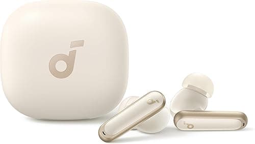 Anker Soundcore P40i (Bluetooth 5.3) 【完全ワイヤレスイヤホン/ウルトラノイズキャンセリング 2.0 / マルチポイント接続 / 最大60時間再生 / PSE技術基準適合】オフホワイト